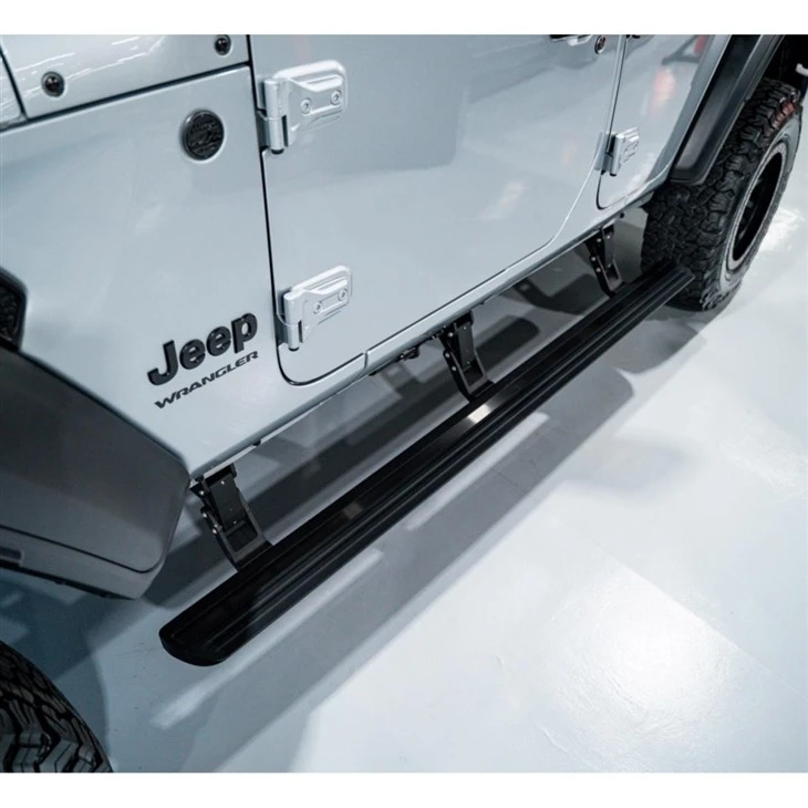 Jeep Wrangler Automatic Running Boards factory