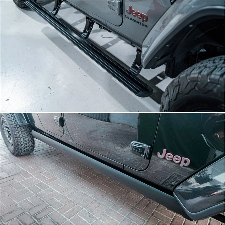 Jeep Wrangler Automatic Running Boards suppliers